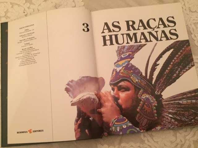 Enciclopédia " As Raças Humanas"