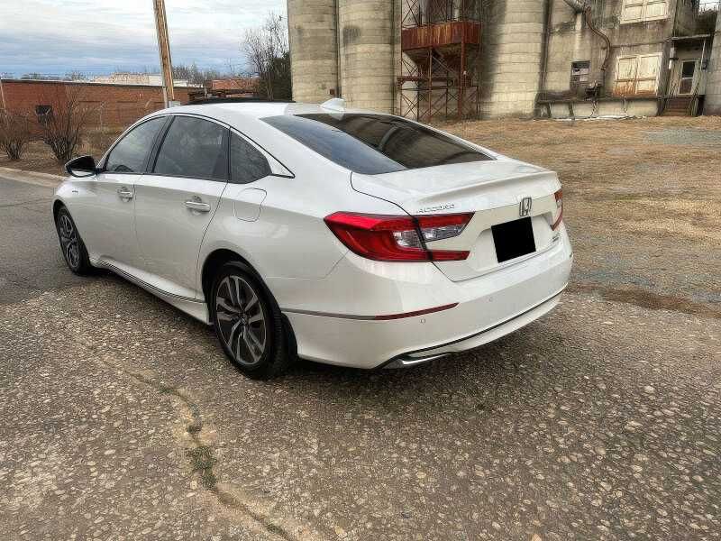 2019 Honda Accord Hybrid Touring