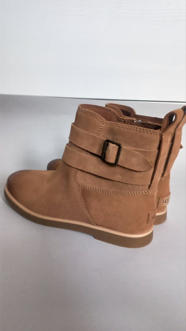 UGG Josefene r. 37 zamszowe brązowe botki