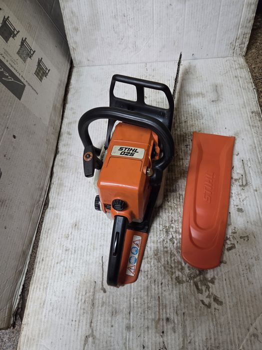 Piła spalinowa Stihl MS 025 3.1 KM z Norwegii jest na dotarciu