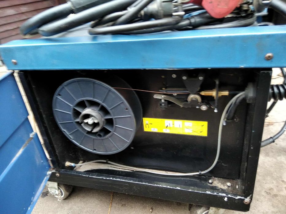 Spawarką mig mag Einhell Bt-gw 190 D