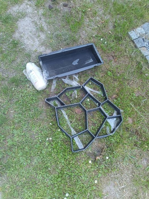 Forma do kostki kocie łby forma do obrzeży +smar