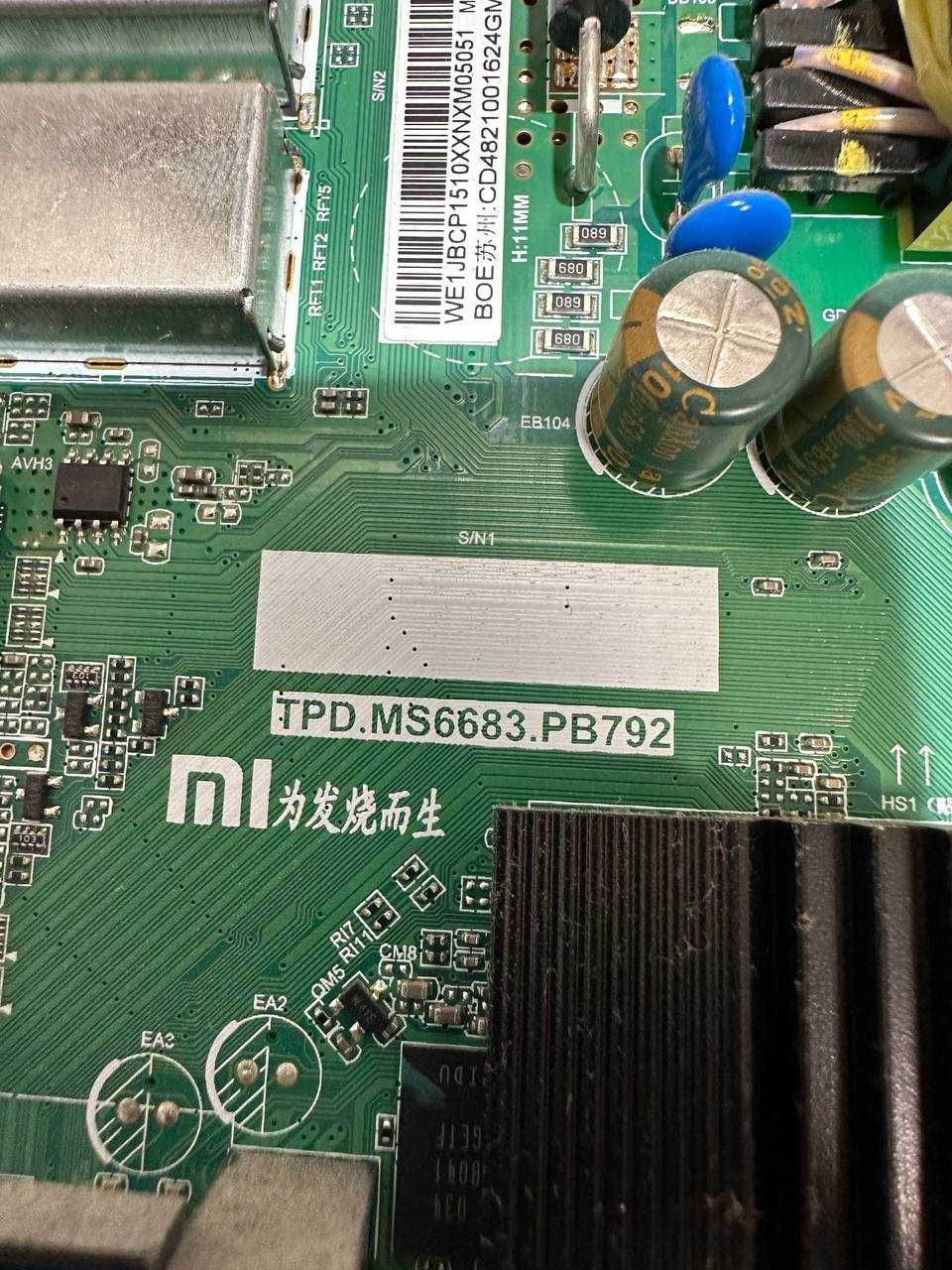 Материнська плата TPD.MS6683.PB792