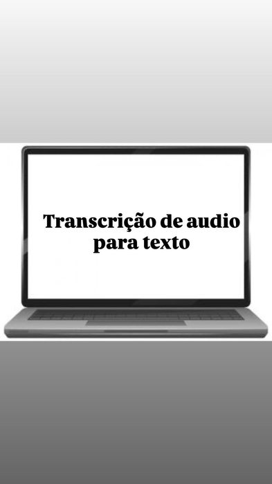 Transcrição de Áudio para Texto • Serviço Rápido e Acessível