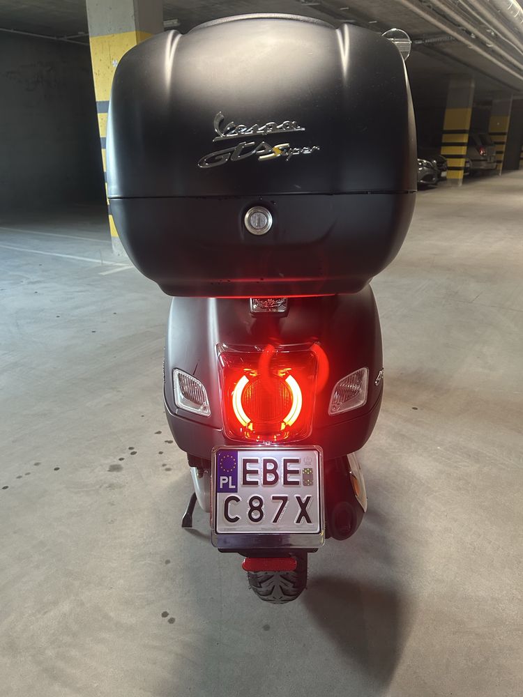 Vespa GTS 125 SuperTech