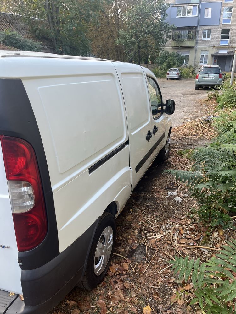 Fiat Doblo Maxi 1.3  турбо дізель
