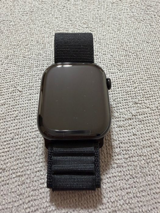 Apple Watch 11 46mm BLACK