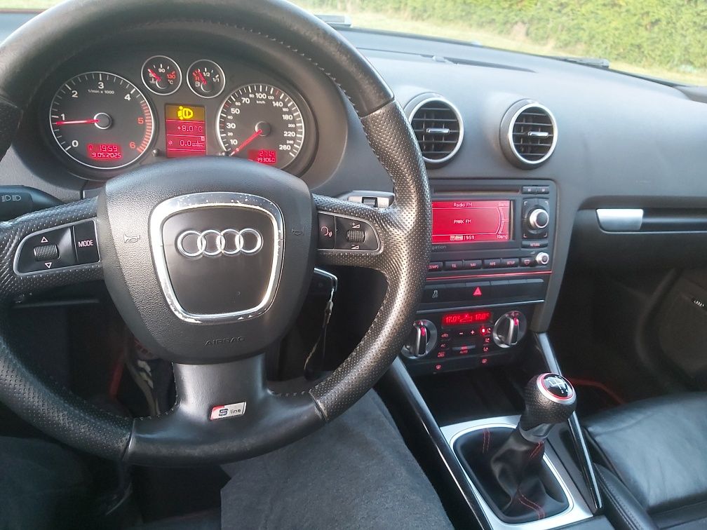 Audi a3 2.0tdi 170km Sline s3 8p