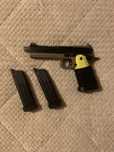 Pistola vorsk green gas (airsoft)