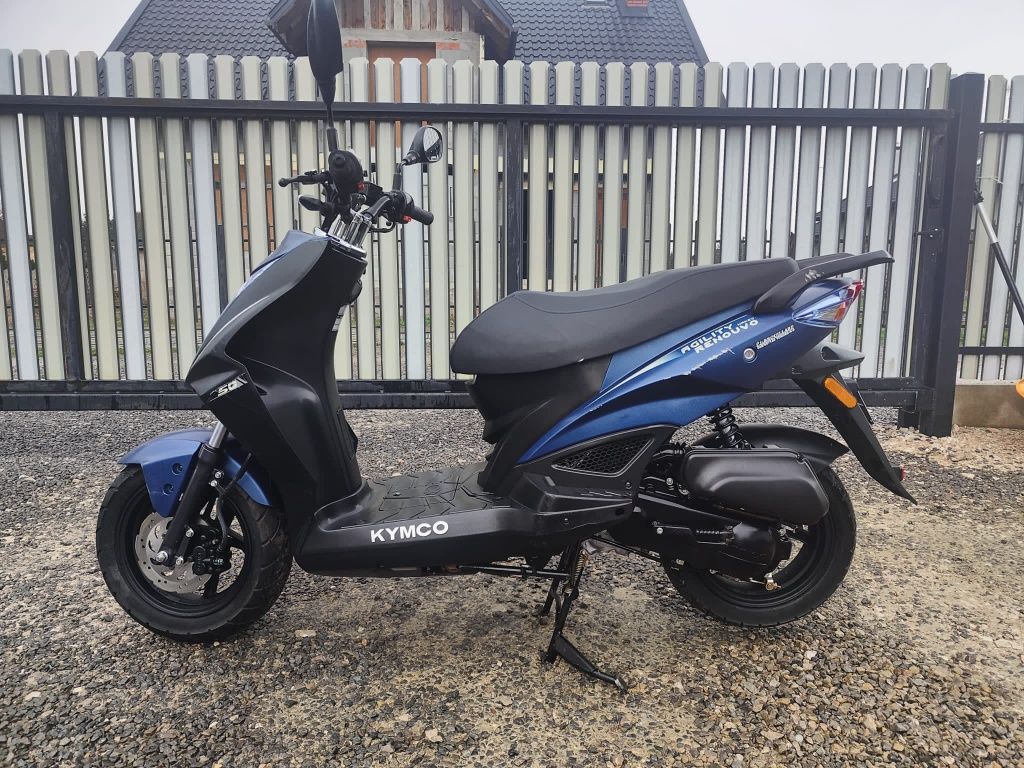 Kymco Agility rs naked 50cm3 2022r jak neos aerox