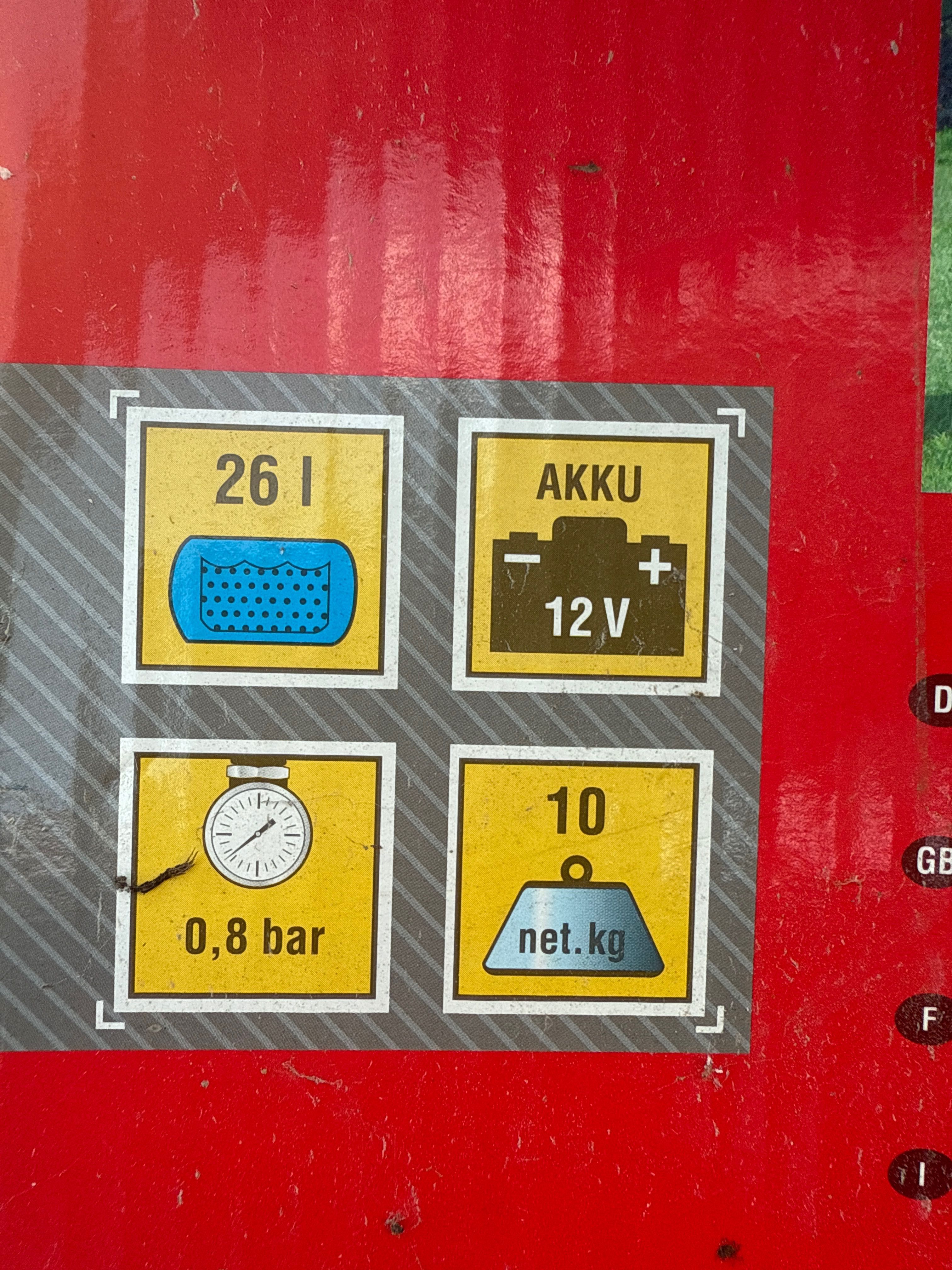Mobilny zraszacz, Konewka, podlewacz AL-KO A300 niemiecki