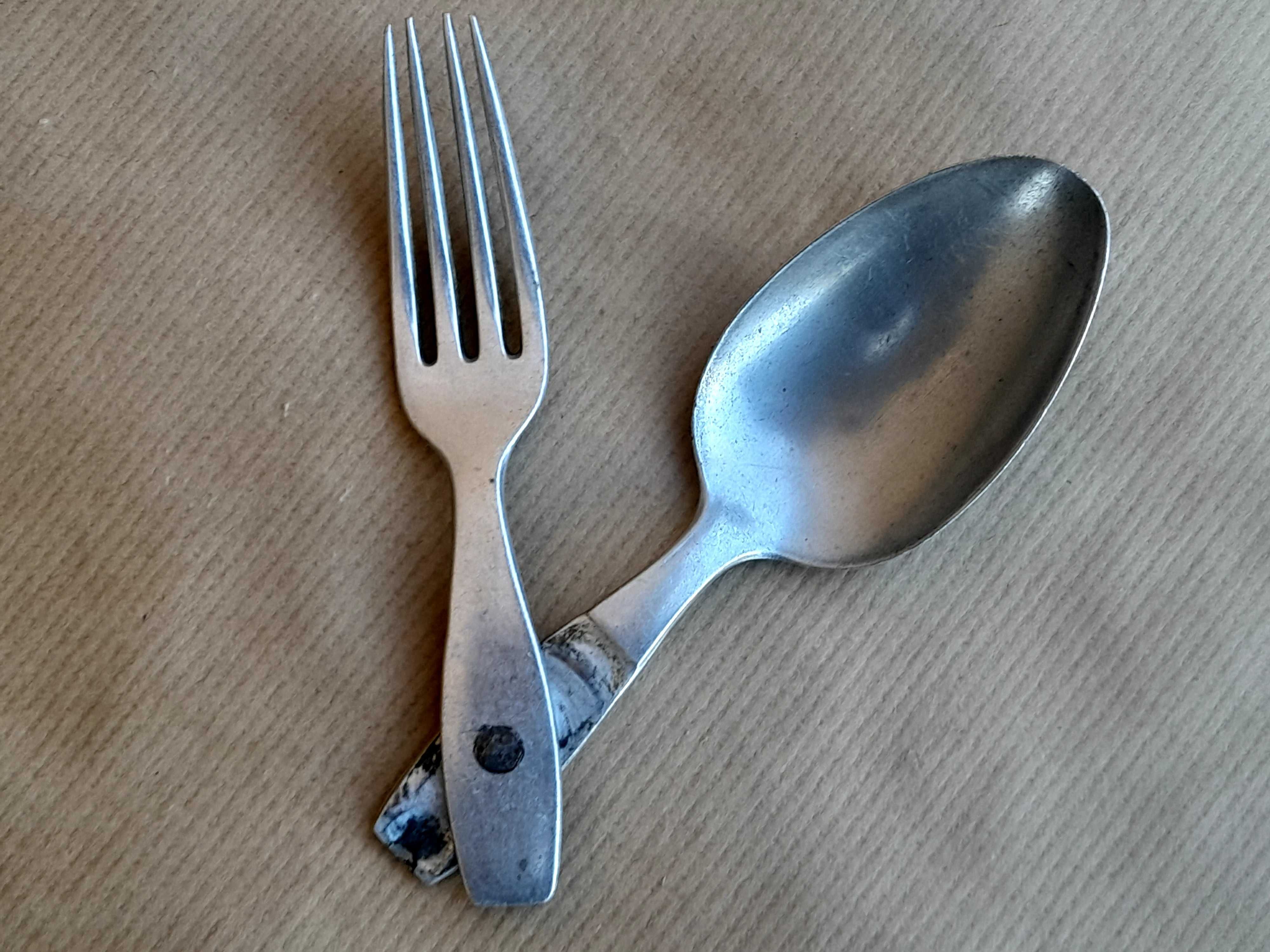 Łyżko/Widelec Nizbednik Niemiecki 1942rok