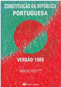 5796 Constituição da Republica Portuguesa Versão 1989