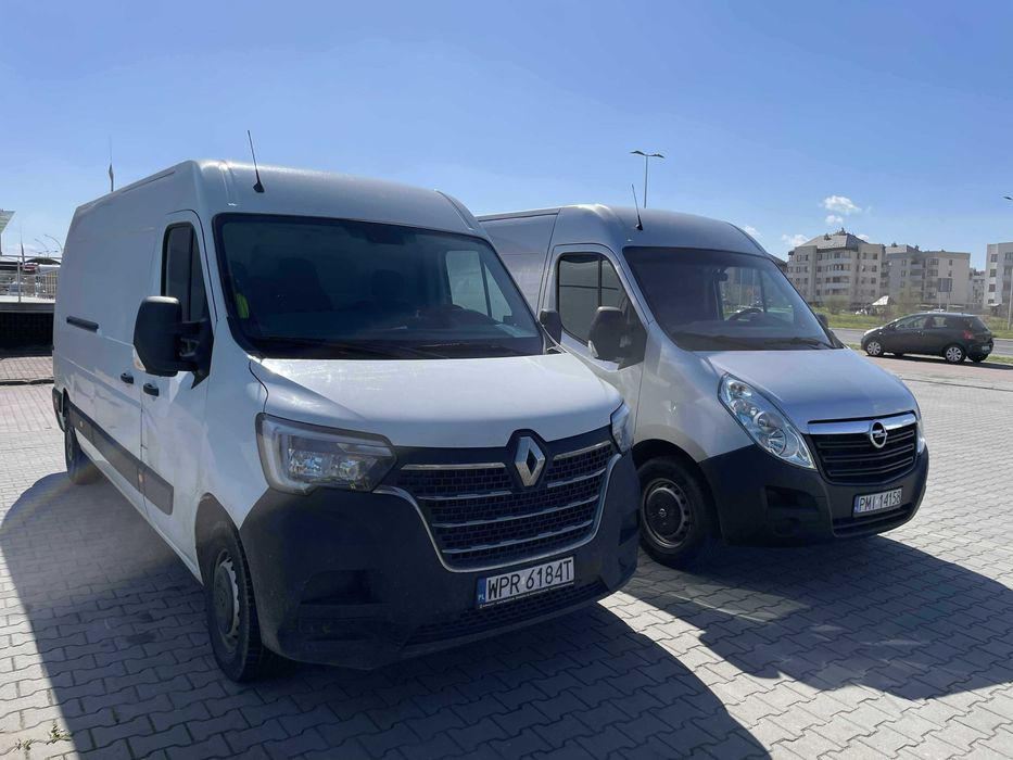 Wypożyczalnia busów, samochody dostawcze RENAULT MASTER 2022r Rzeszów!