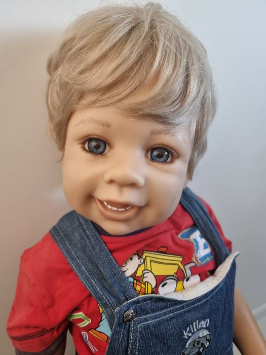 Lalka kolekcjonerska reborn Monika Levenig