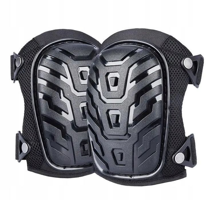 Nakolanniki Ochraniacze Kolan Robocze Żelowe Wygodne Budowlane Wzmo...