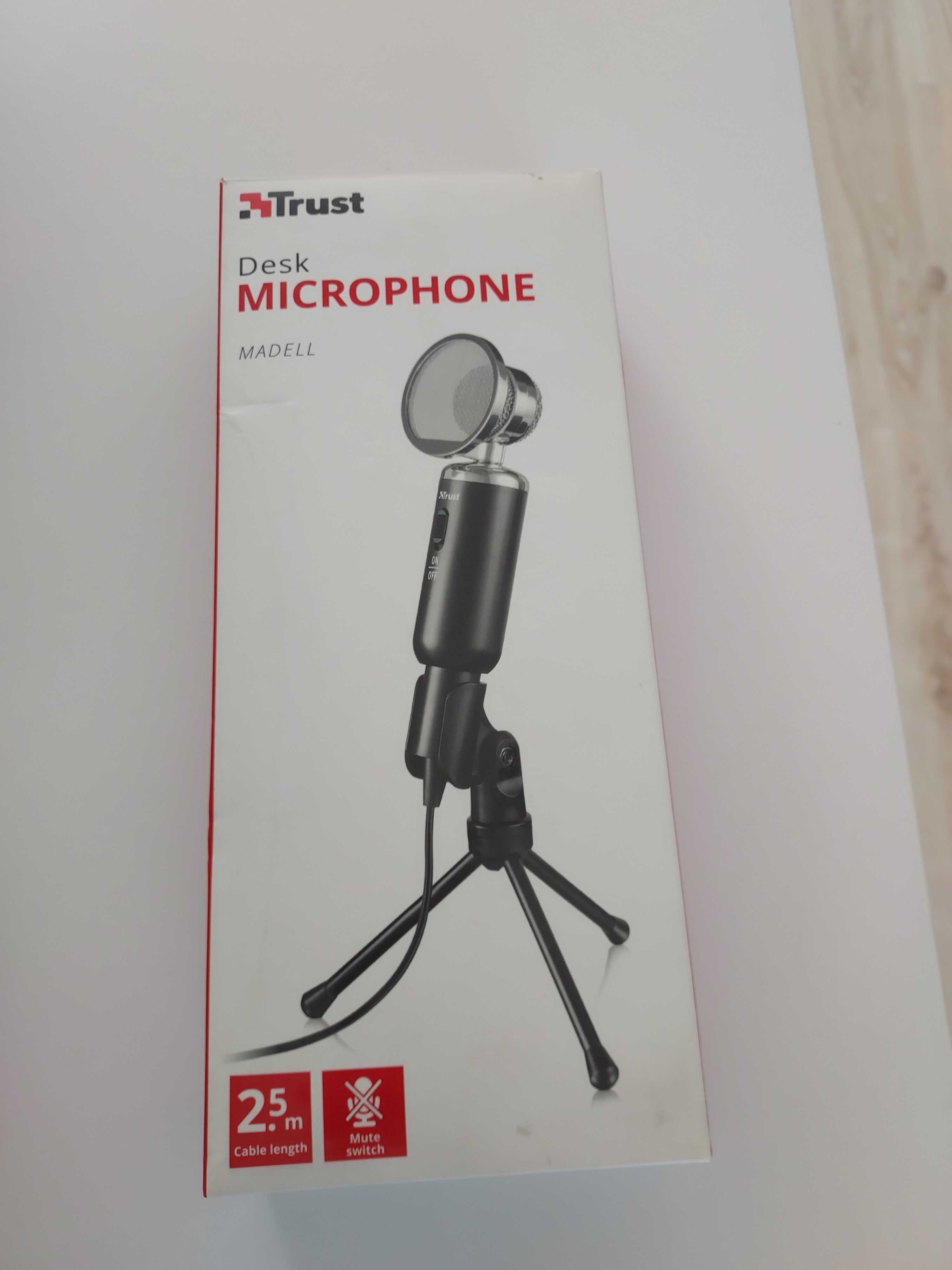 Mikrofon do laptopa, komputera, lajwy, wysoka jakość dźwięku, retro