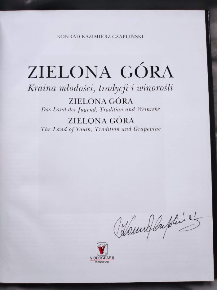 Zielona Góra Lubuskie Czapliński Odra wino Warta bóbr Krosno Gorzów