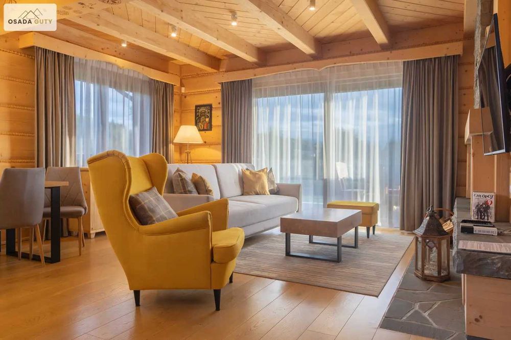 OSADA GUTY - Domki z prywatnym jacuzzi na wyłączność w cenie pobytu!