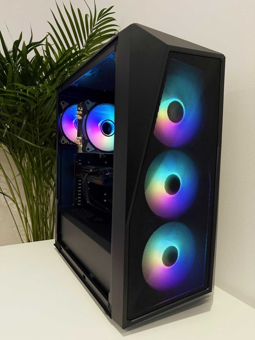 Komputer Gamingowy RYZEN 5 5600 | RX 6600 8GB | 16GB DDR4 | 1TB SSD