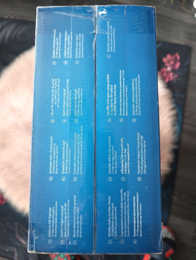 Odkurzacz pionowy bezprzewodowy Odkurzacz BEKO Slimclean VRT66421VC
