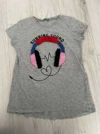 Bluzka t-shirt rozmiar 158cm firmy Benetton