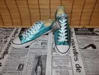 Кеды Converse Chuck Taylor All Star 155560C Blue Metallic