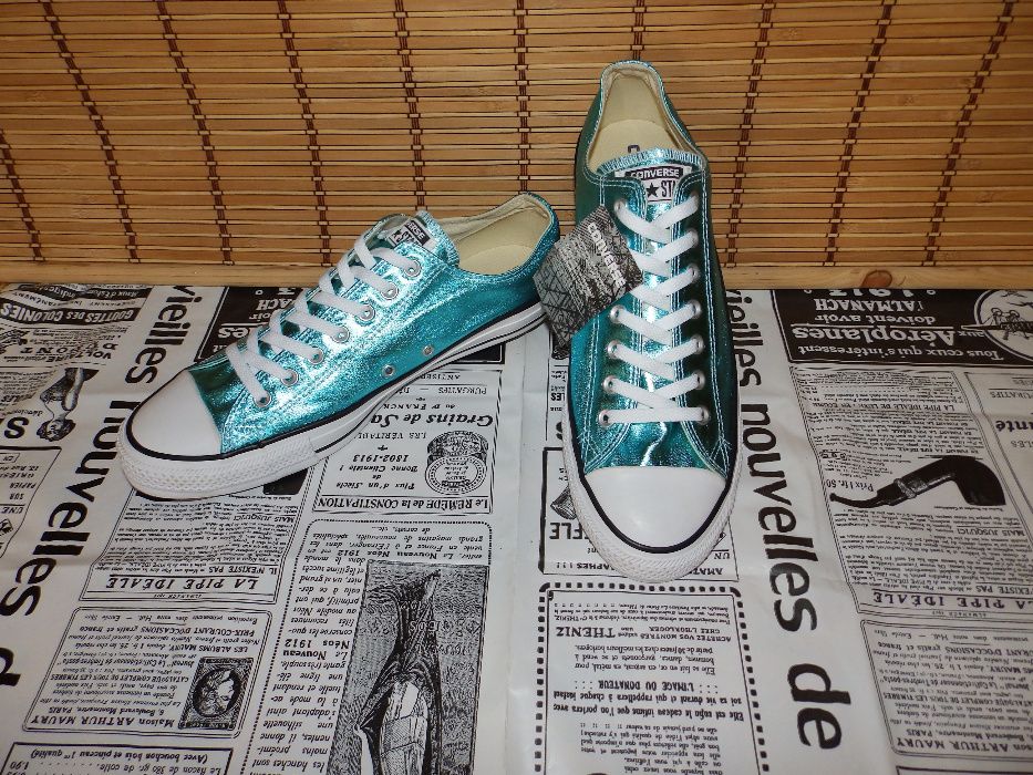 Кеды Converse Chuck Taylor All Star 155560C Blue Metallic