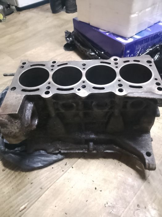 Блок двигателя Фіат пунто 1.1