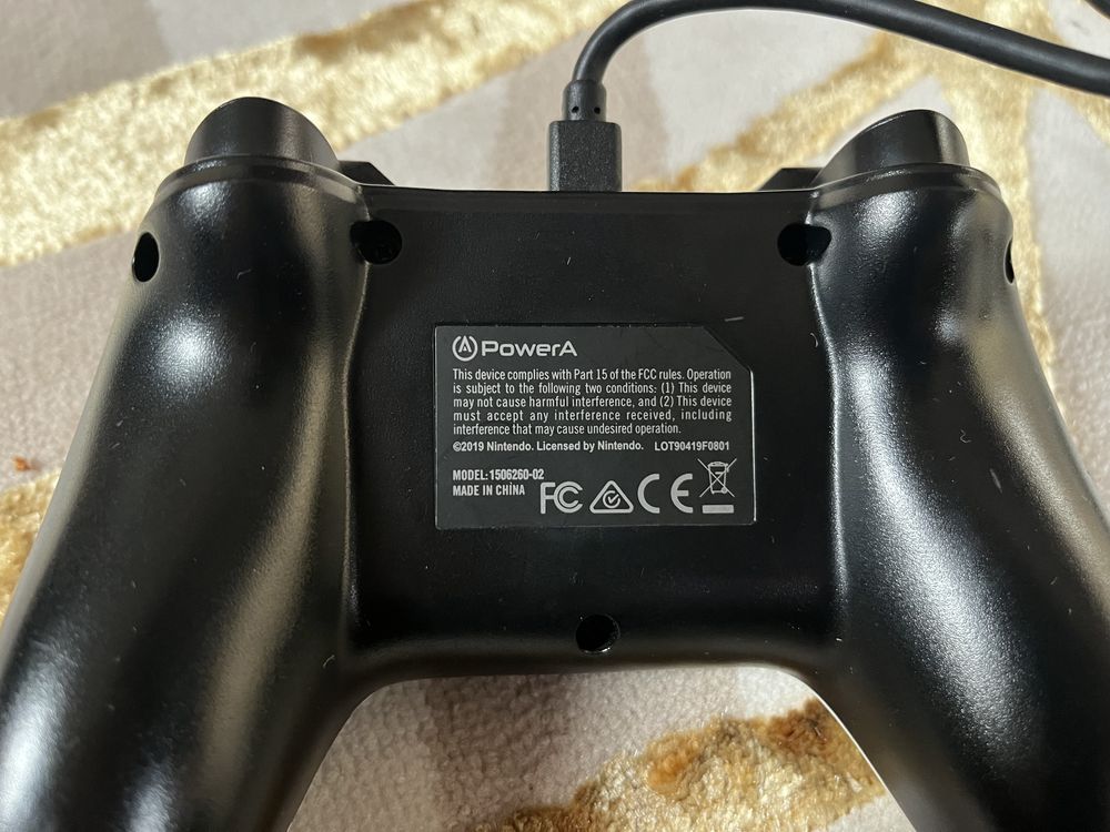 Oryginalny kontroler pad Nintendo Switch zelda