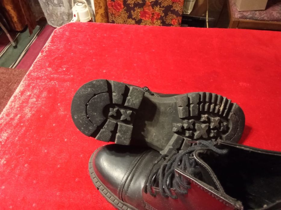 Мужские ботинки демисезон