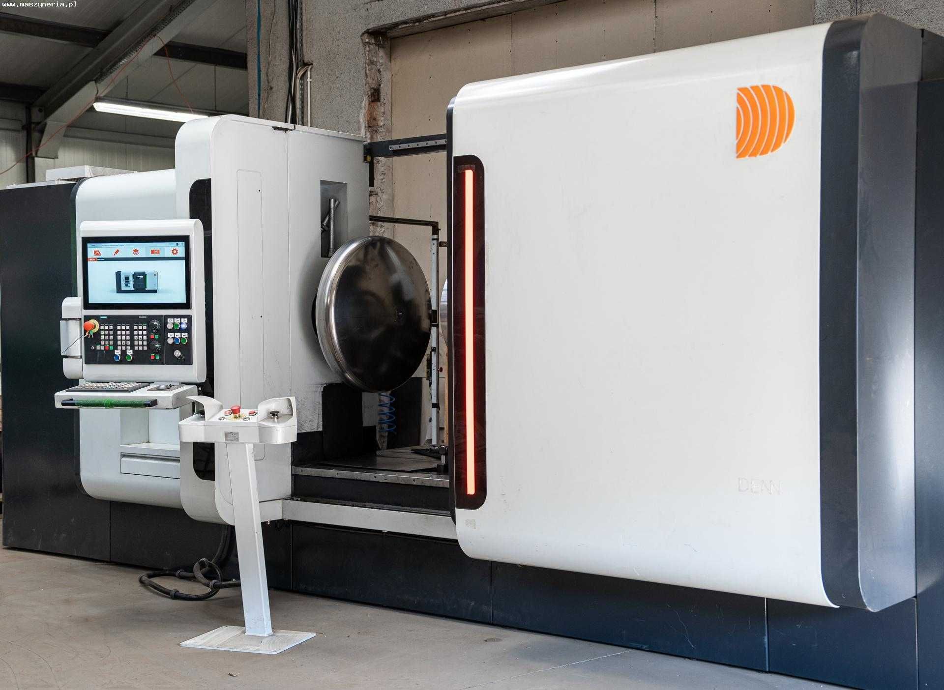 Wyoblarka CNC DENN NTR-130/50