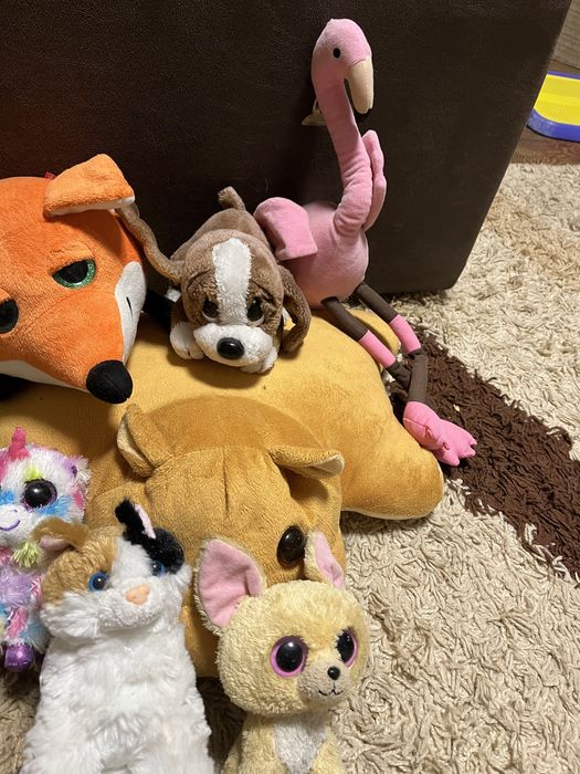 Набор игрушек мягких