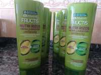 Condicionadores Fructis Hydra caracóis