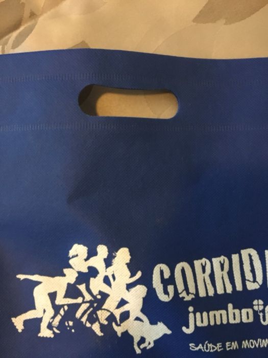 Vendo saco da corrida Jumbo