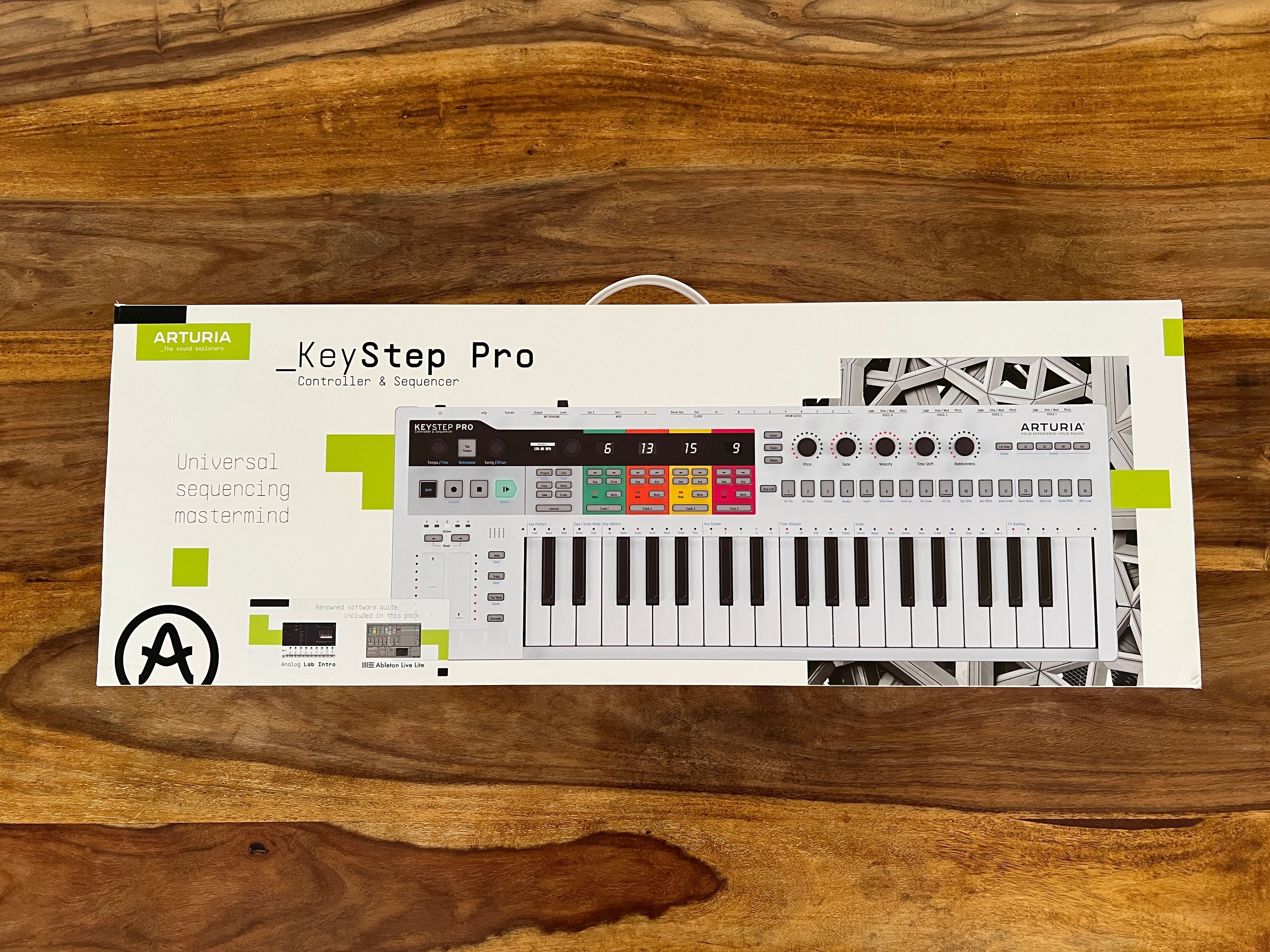 Arturia Keystep Pro