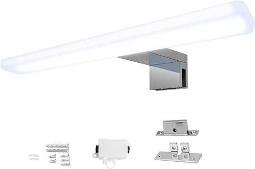 Lampa kinkiet nad lustro łazienkowa długa 60cm IP44 13W nowa