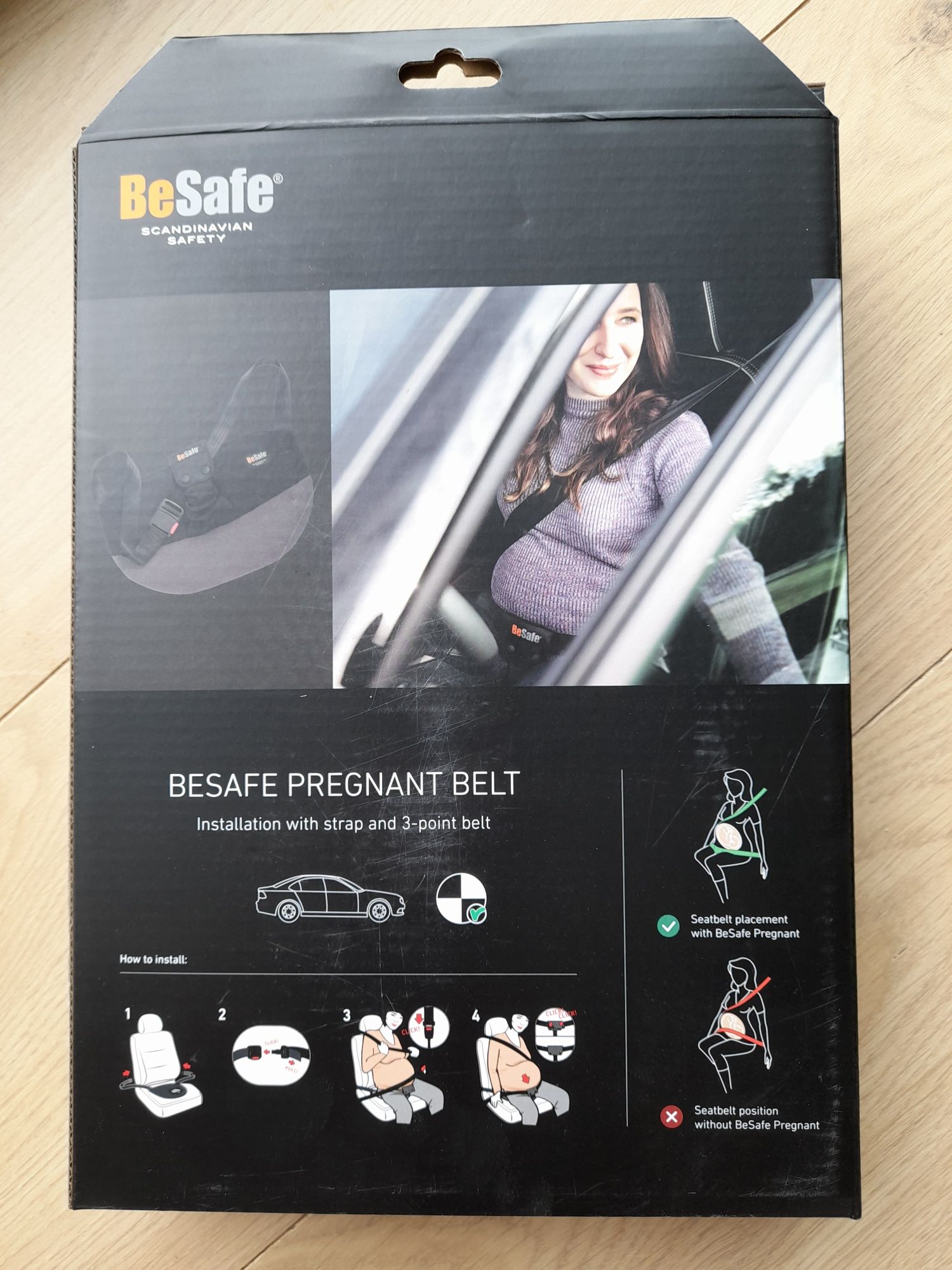 Adapter do pasów dla kobiet w ciąży BeSafe