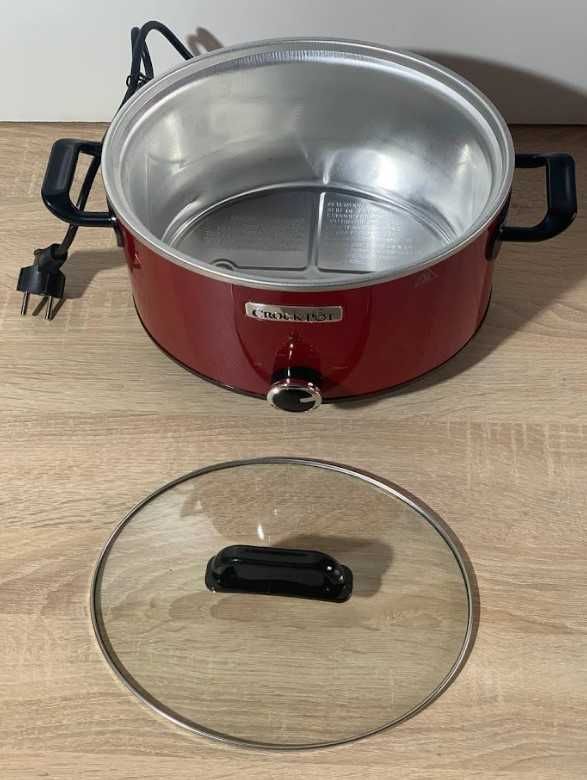 Рисоварка ECG RZ 11 + мультиварка/повільноварка CROCK-POT SCV400RD-050