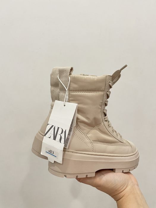 Ботінки черевички зара zara взуття 28 розмір