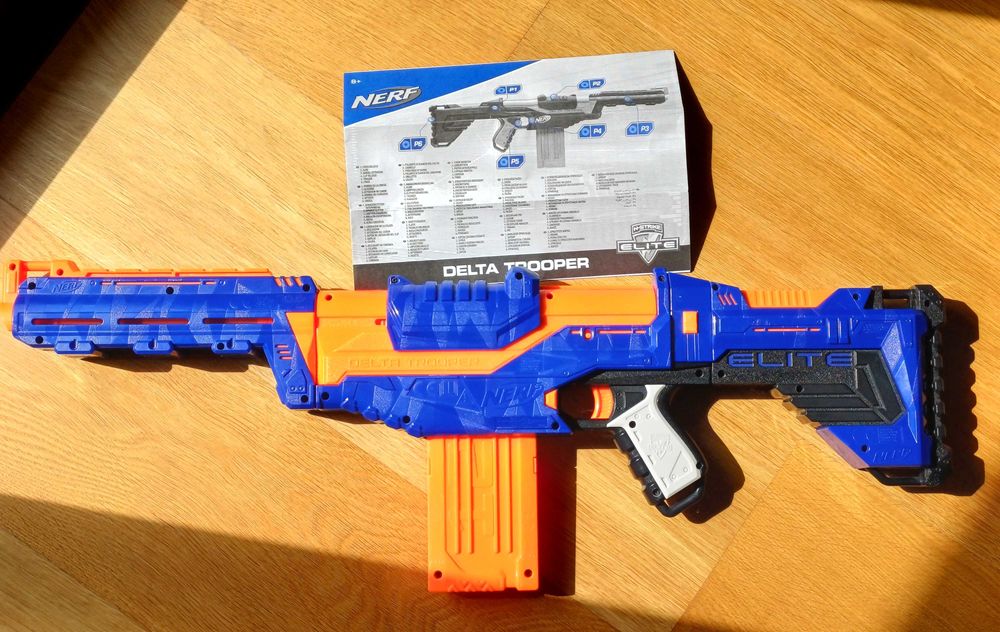 NERF N-strike Elite Delta Trooper