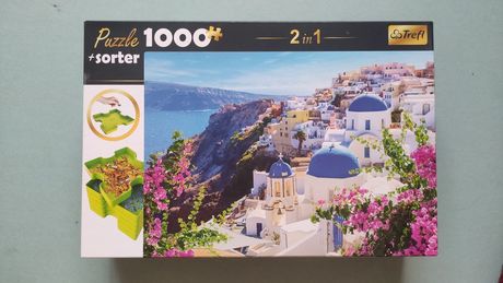Puzzle Trefl 1000 BEZ SORTERA!