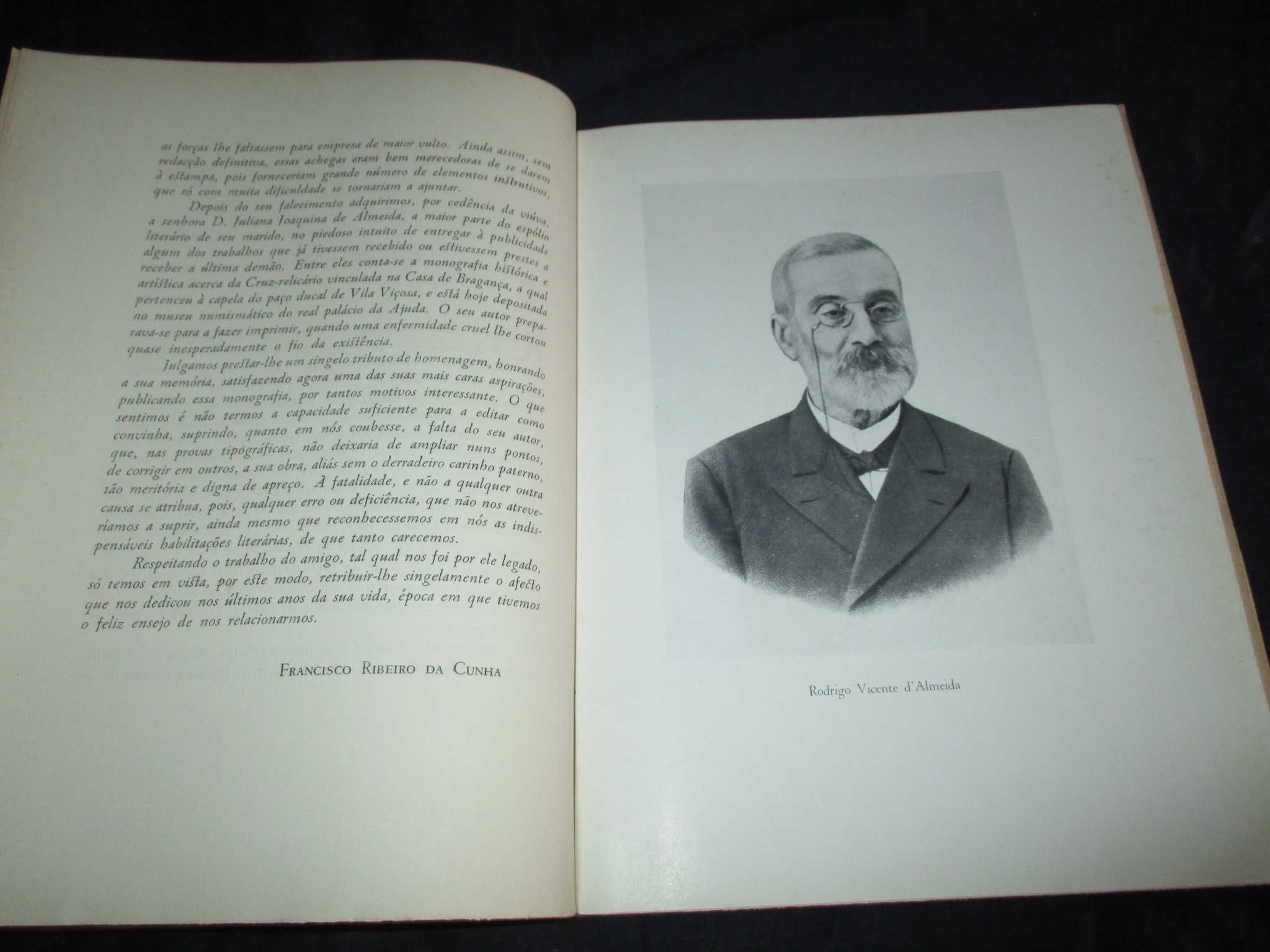 Livro A Cruz de Vila Viçosa Monografia 1957