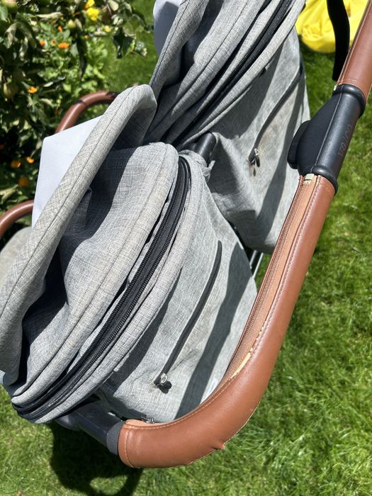 Wózek podwójny/spacerowy Valco Snap bliźniaczy