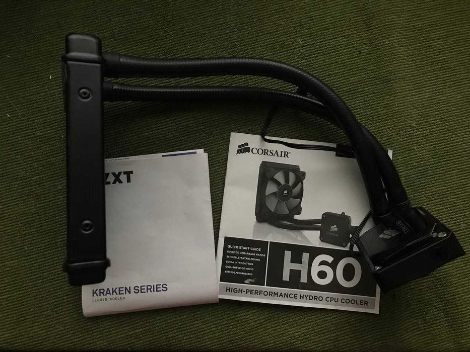 продам систему рідинного охолодження Corsair Hydro H60
