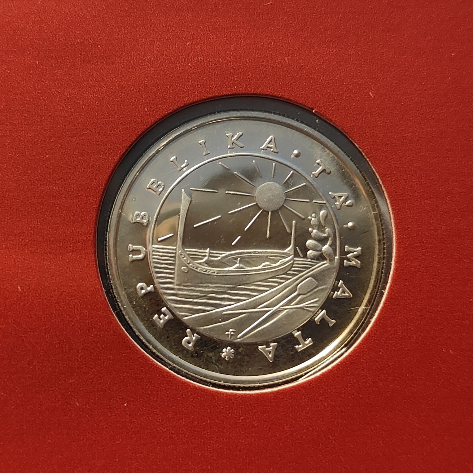Moedas Proof Malta 1979