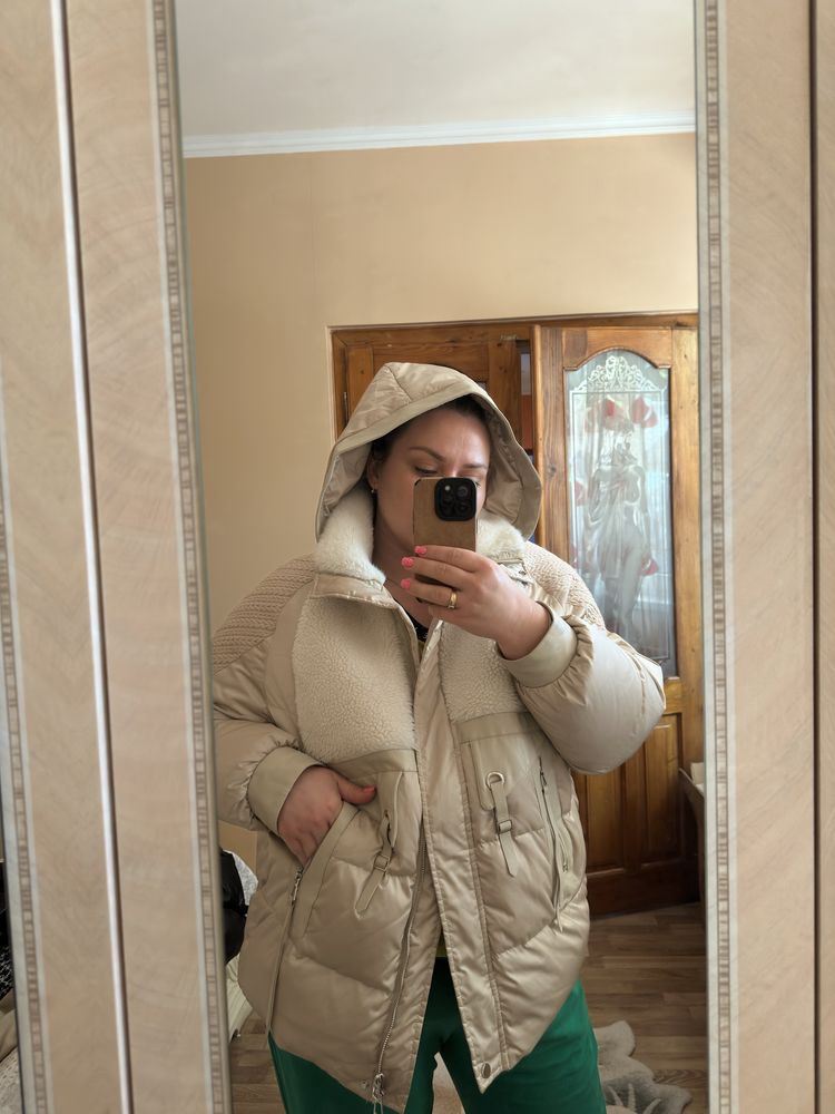 Зимова куртка / зимняя курика / пуховик