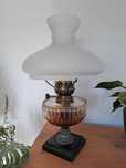 Oryginalna lampa naftowa – vintage z duszą epoki!