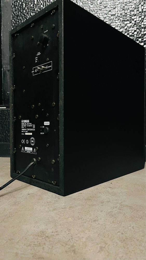 Subwoofer aktywny Yamaha yst sw-p130 Muzyka film
