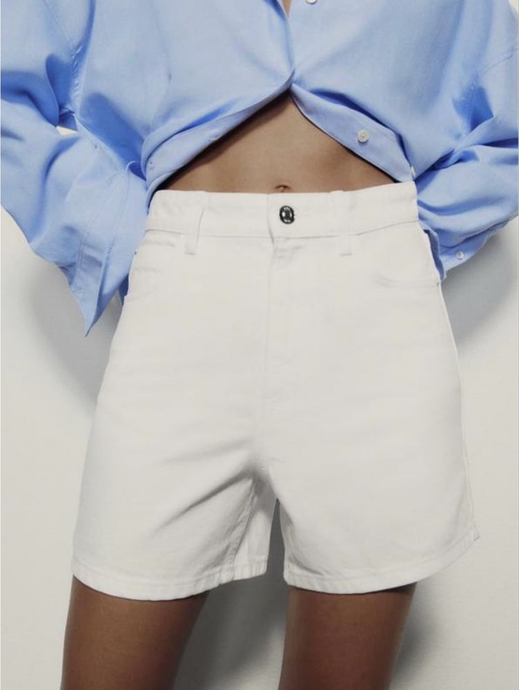 Шорти бермуди zara
